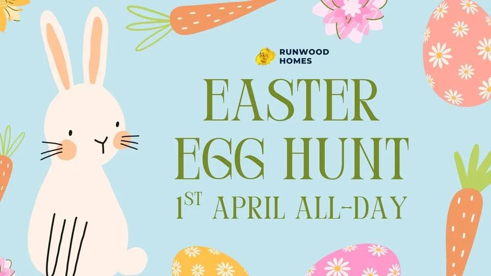 Low Furlong Easter Egg Hunt🐣