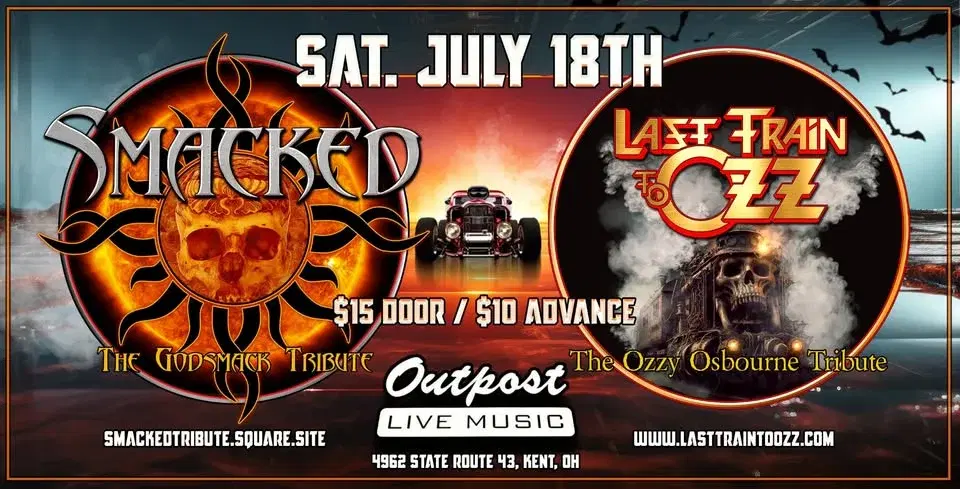 Smacked and Last Train to Ozz at the Outpost in Kent