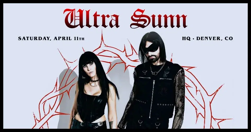 ULTRA SUNN Live in Denver | HQ | All Ages