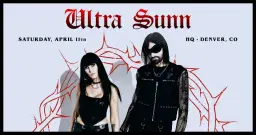 ULTRA SUNN Live in Denver | HQ | All Ages