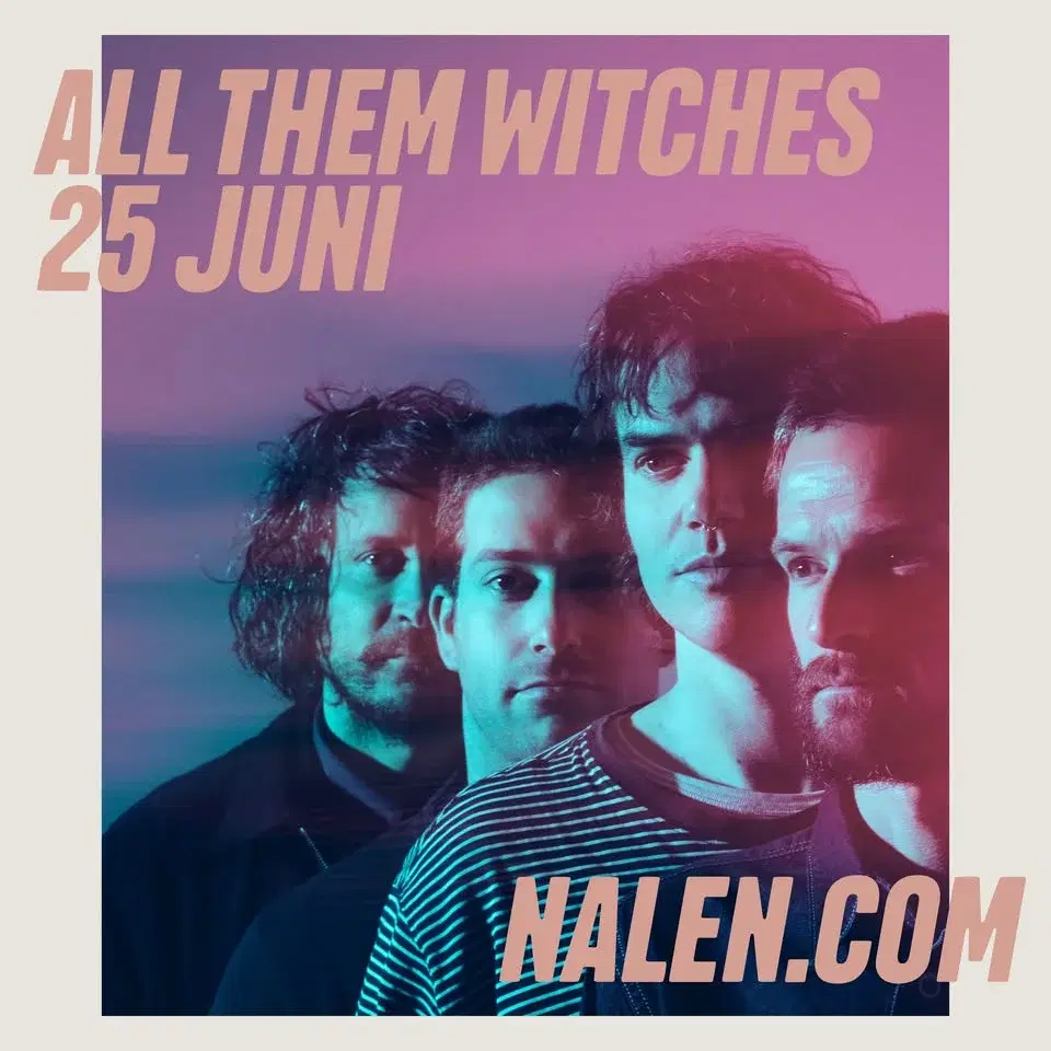 All Them Witches | Nalen, Stockholm