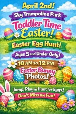 Toddler Time Easter