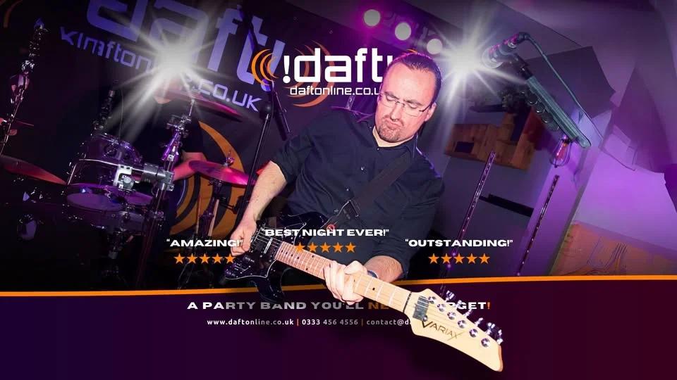 !daft! @ The Red Lion, Burnham