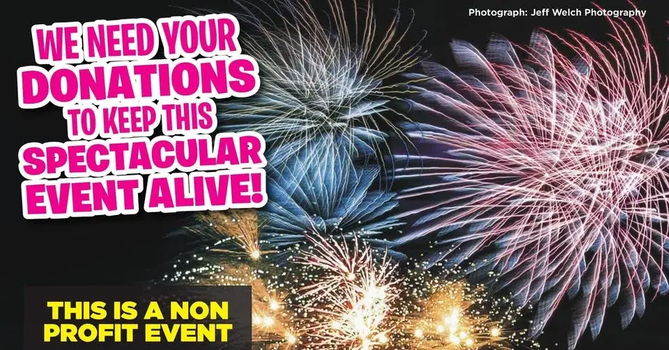 Harwich Quay New Year Fireworks!