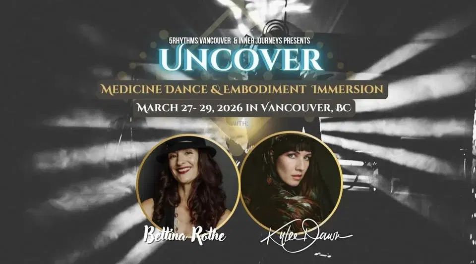UNCOVER: Movement is Medicine Immersion with Bettina Rothe & Kylee Dawn