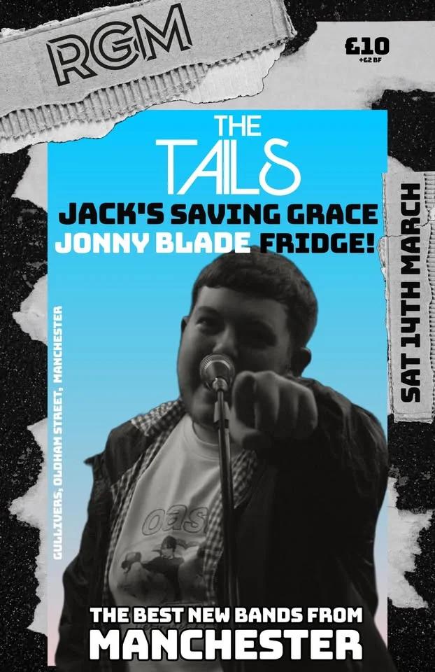 The Tails headliner