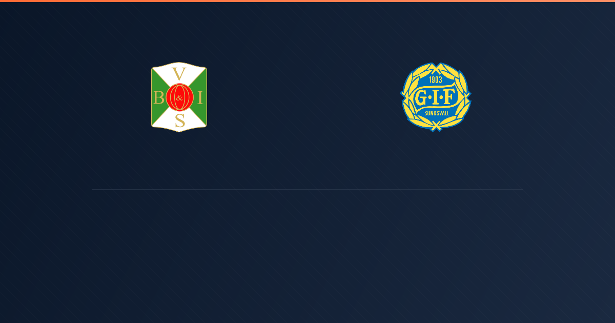 Varberg vs Sundsvall