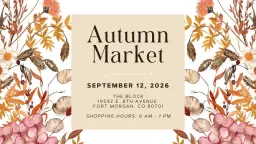 Autumn Market
