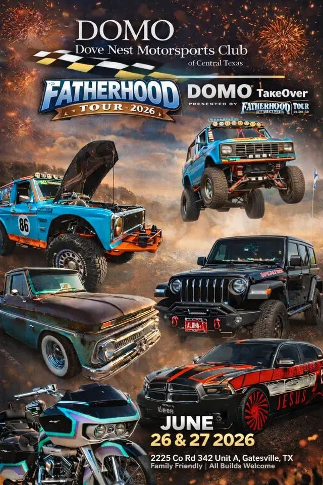 Fatherhood Tour DOMO TakeOver