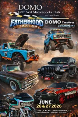 Fatherhood Tour DOMO TakeOver