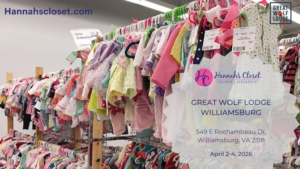 Spring 2026 Pop Up Kids Consignment Event! Over 35,000 items!