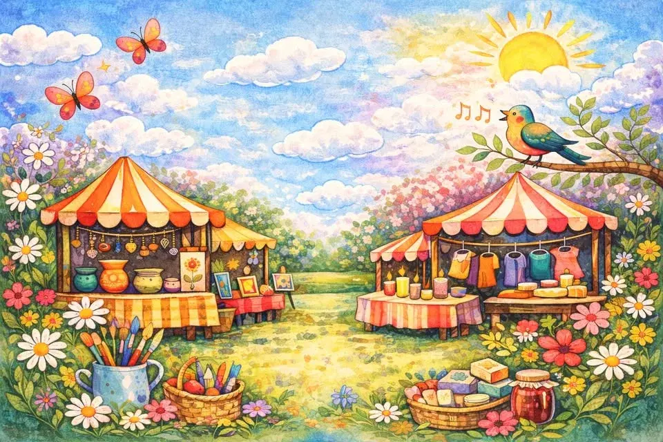 Spring Artisan Market / Marché Artisanat de Printemps