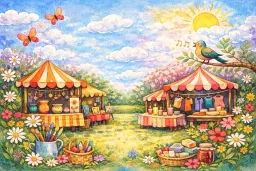 Spring Artisan Market / Marché Artisanat de Printemps