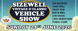 Sizewell Vintage & Classic Vehicle Show