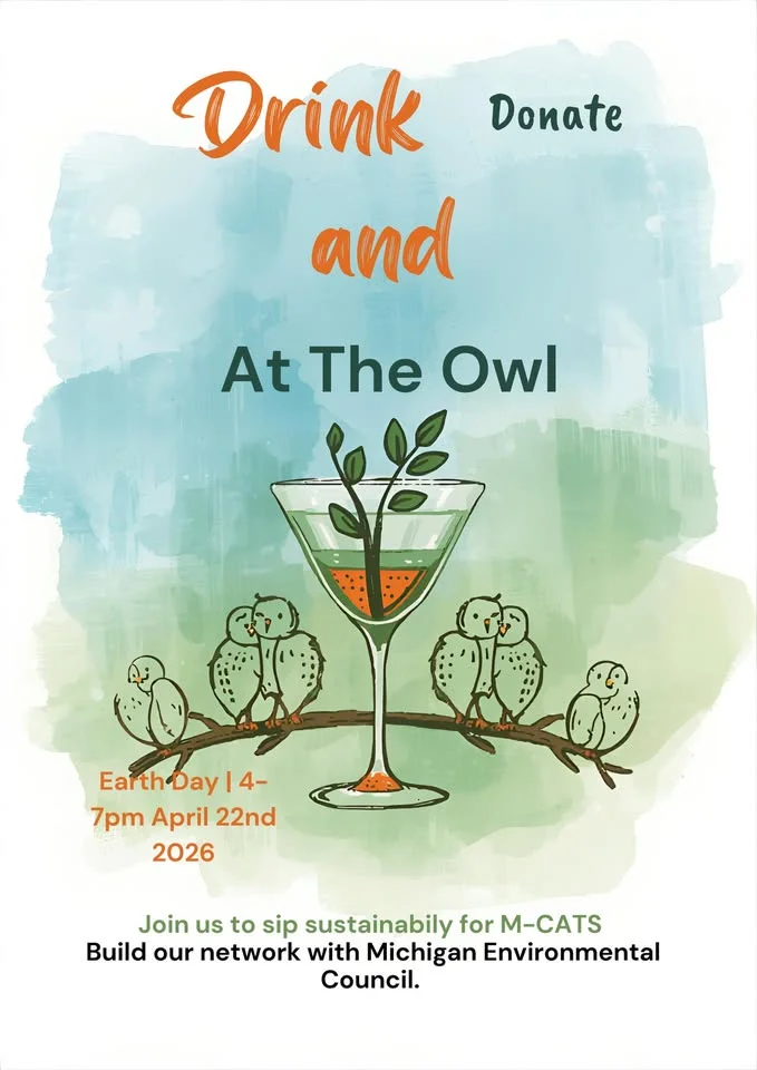 Drink and Donate to Support M-CATS