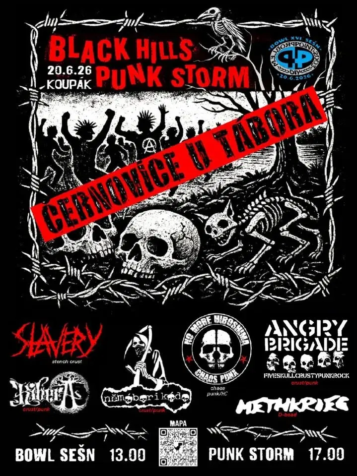 BLACK HILLS PUNK STORM