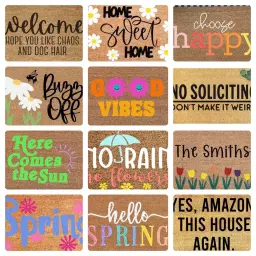 Create Your Own Doormat