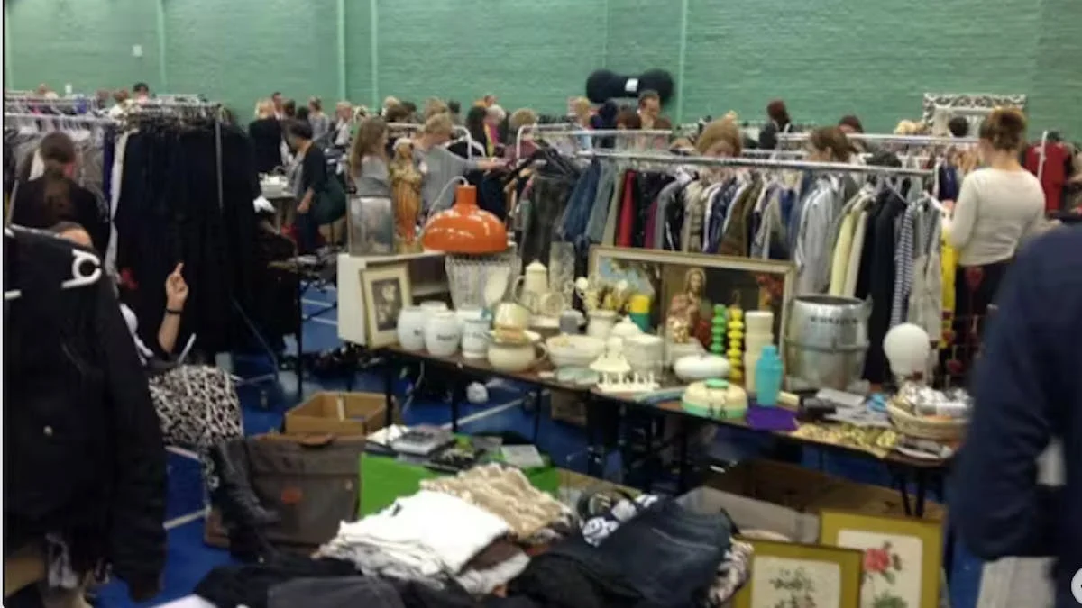 Sams Loppemarked i Remisen