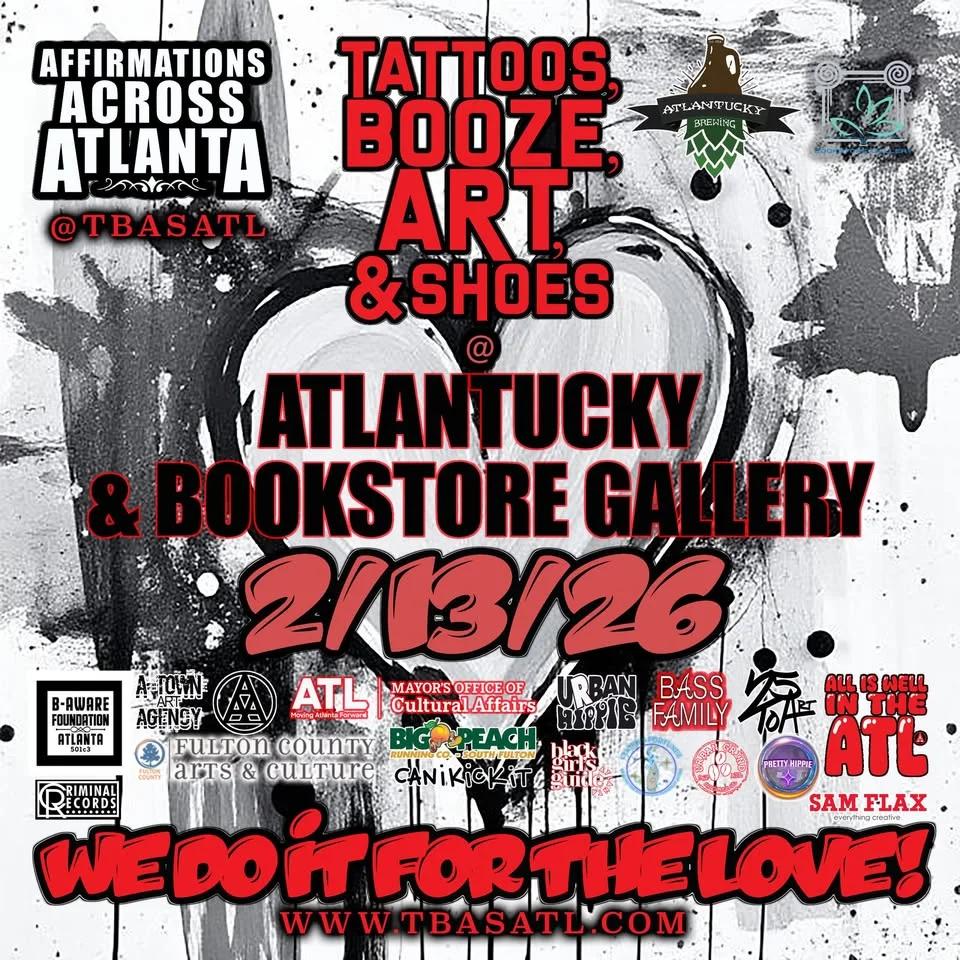 Tattoos, Booze, Art, & Shoes