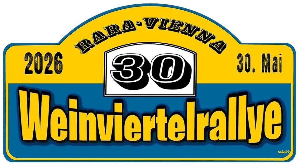 rara-vienna Weinviertelrallye 2026