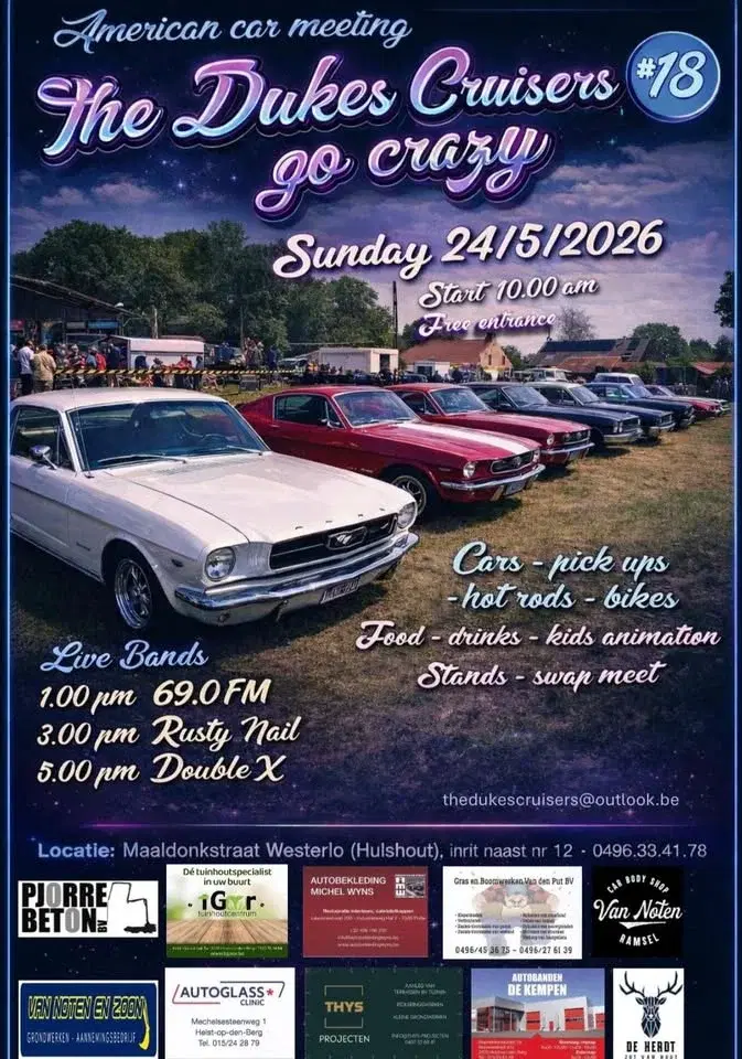 The Dukes Cruisers go crazy #18