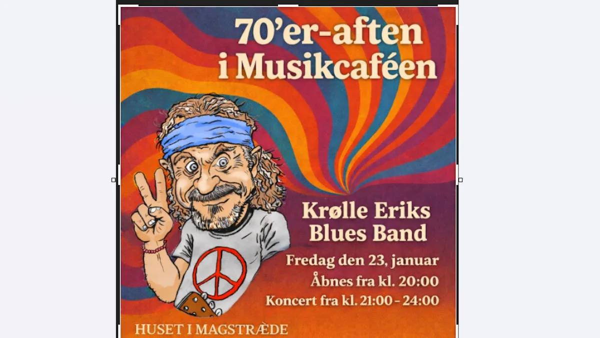 70’er aften i Musikcafeen