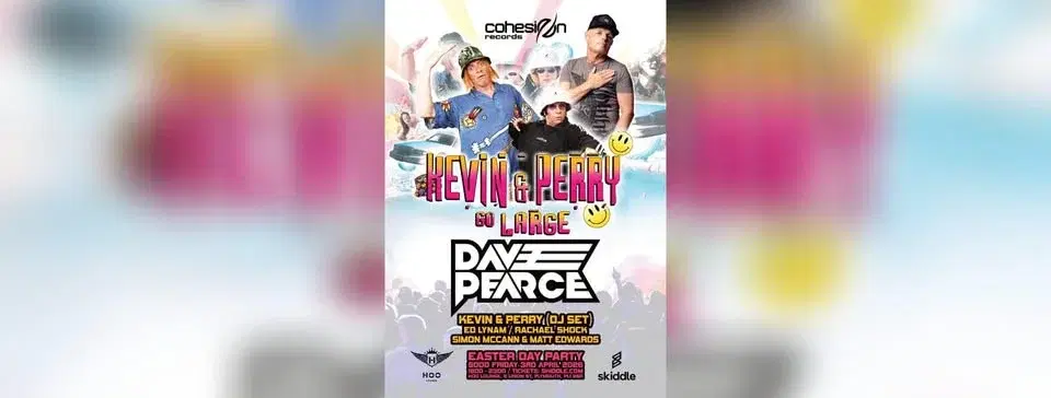 Kevin & Perry Go Large with Dave Pearce - Plymouth