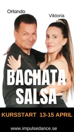 Nya Salsa & Bachata kurser Start 13-15/4
