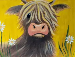 Sip & Paint "Daisy Moo"