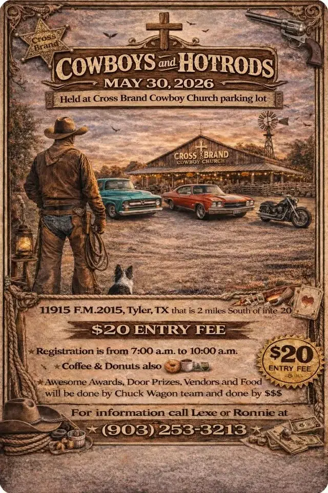 Cowboys and Hotrods Car Show