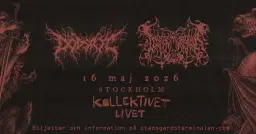 Dödsrit + Lamp of Murmuur | Live på Kollektivet Livet