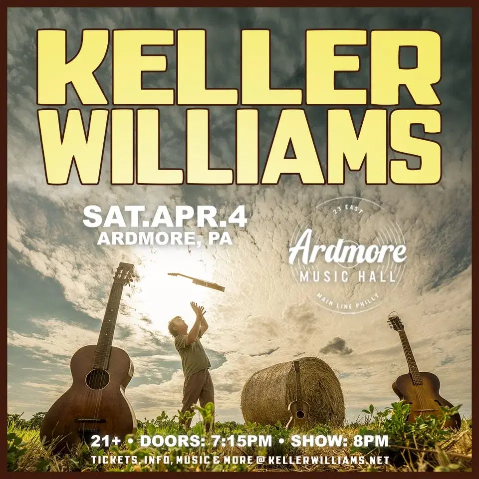 Keller Williams at Ardmore Music Hall 4/4