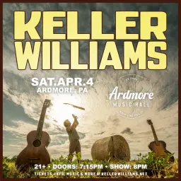 Keller Williams at Ardmore Music Hall 4/4