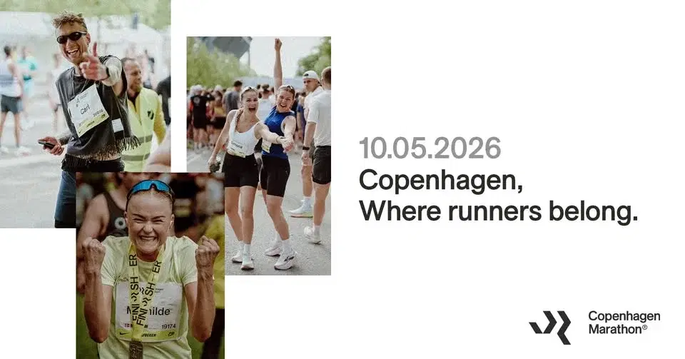 Copenhagen Marathon 2026 – Officiel Event
