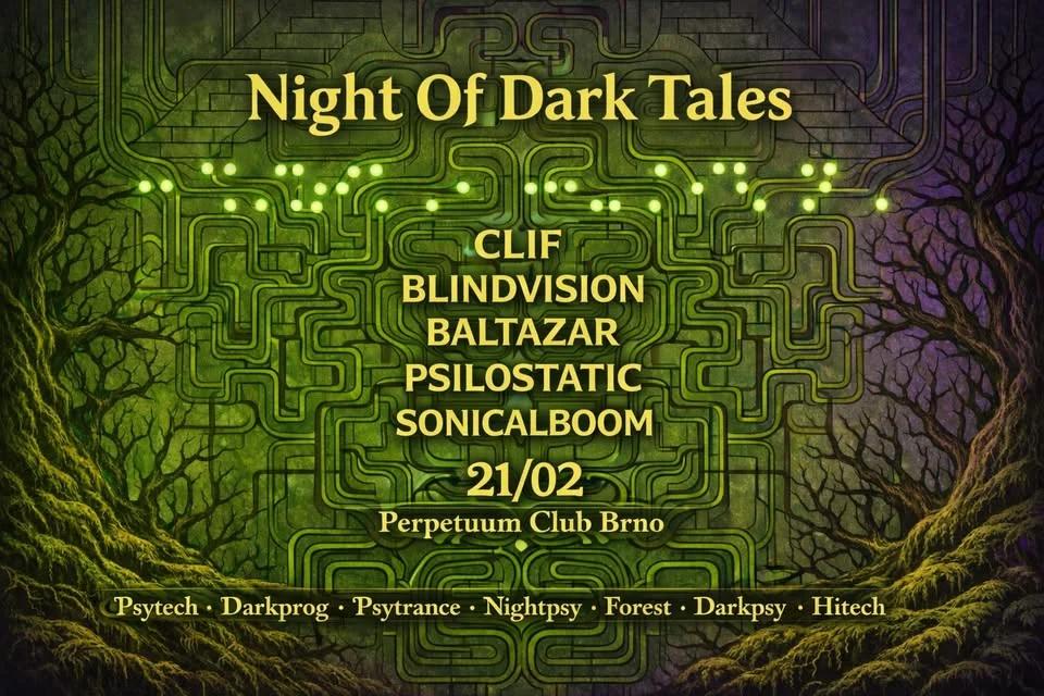 Night Of Dark Tales - club Perpetuum - 21.2.2026