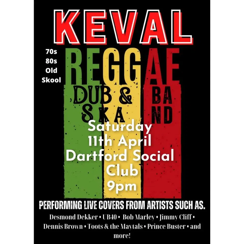 Keval At Dartford Social Club