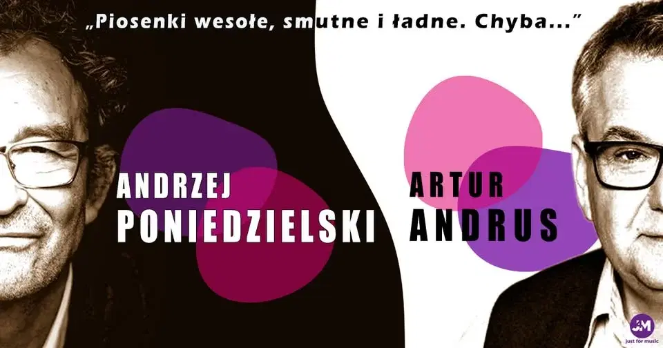 Andrzej Poniedzielski i Artur Andrus - Znowu Razem - Warszawa -7.04.2026