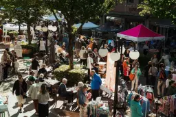 Gjenbruksdag i sentrum av Asker Søndag 10.mai