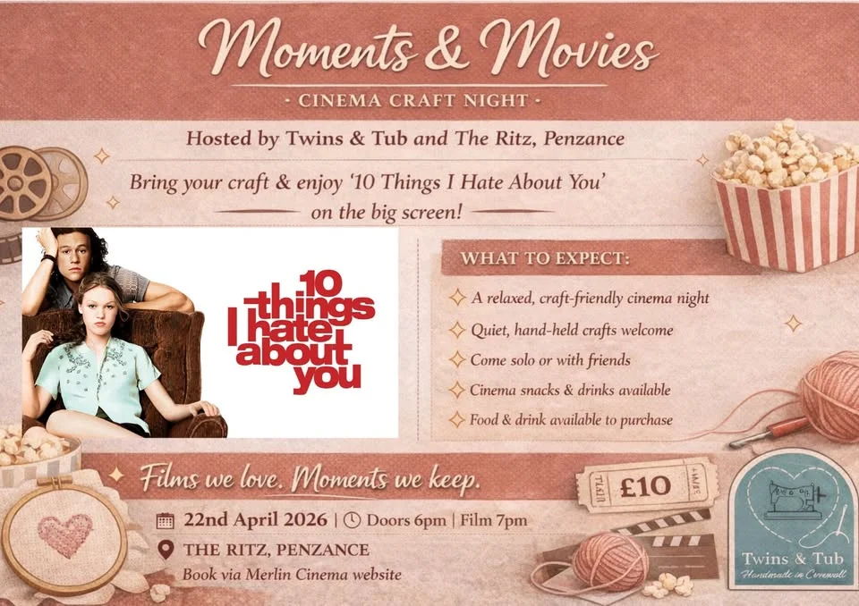 Moments & Movies: Cinema Craft Night