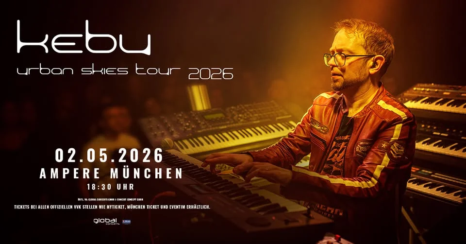 Kebu | Urban Skies Tour 2026 | München