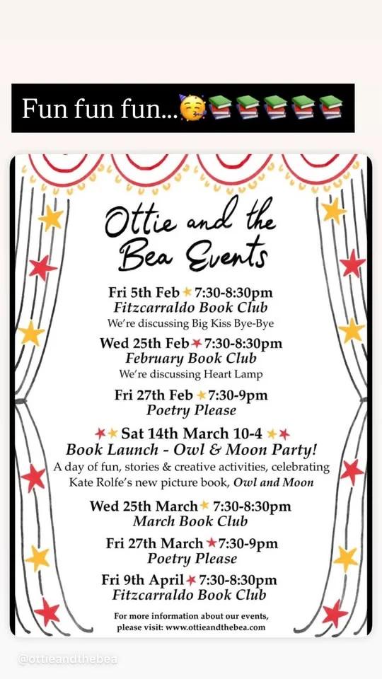Ottie and the Bea Events