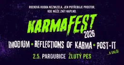 KarmaFest '26 – Pardubice, Žlutý Pes