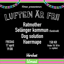 Luften är fri!