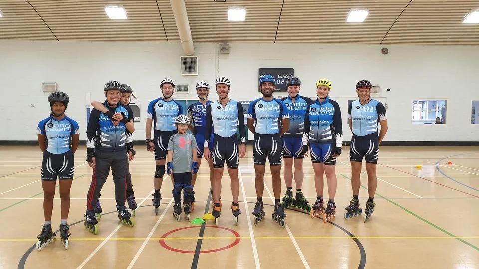 London Skaters Indoor Training - Battersea