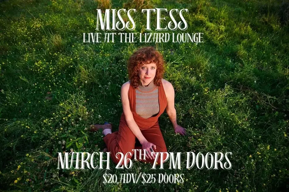Miss Tess Live at the Lizard Lounge