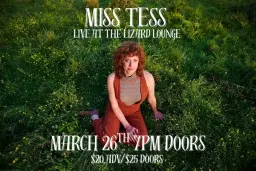 Miss Tess Live at the Lizard Lounge