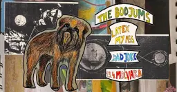 Garage rock gig: The Boojums, Latex My Ass i Dad Joke u Močvari