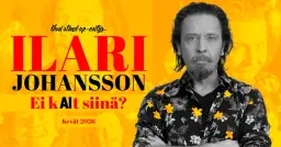 Ilari Johansson - Ei kAIt siinä? 23.5. Lahti, Sibeliustalo