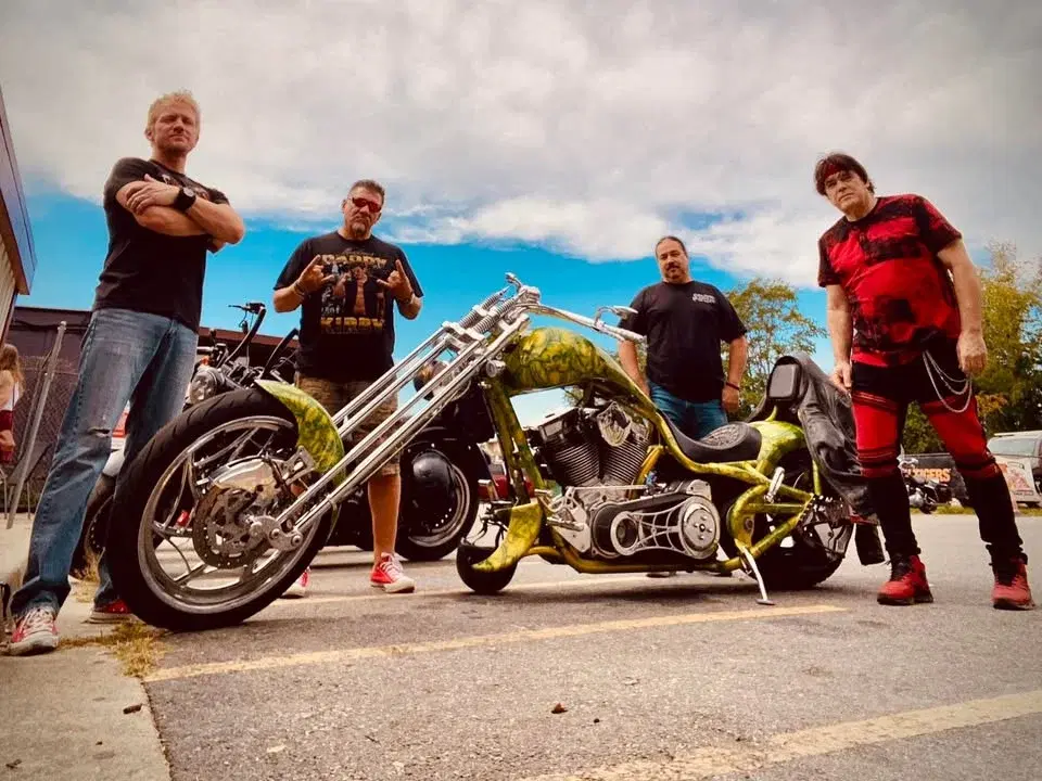 120 Proof returns to Bike Day!