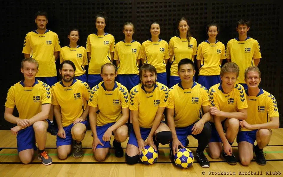 Open korfball training Family edition. All ages!